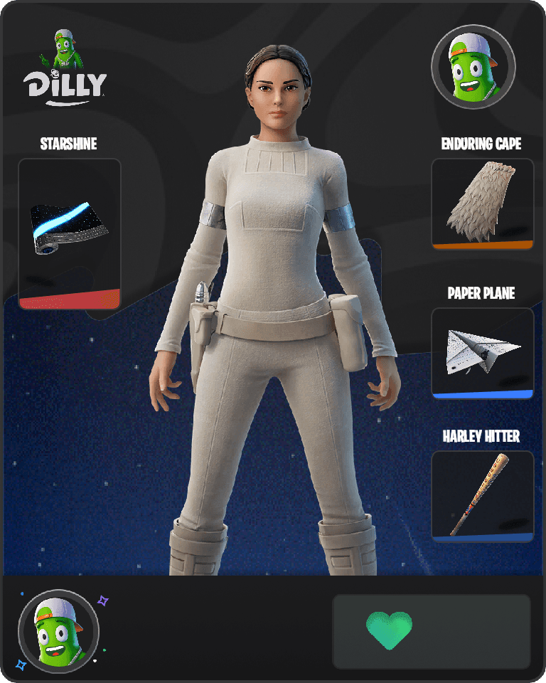 Padmé Amidala Fortnite combo
