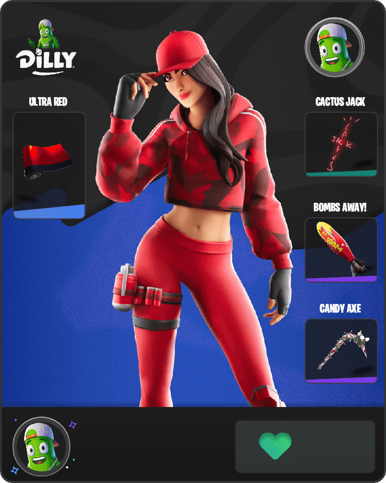 Ruby Fortnite combo