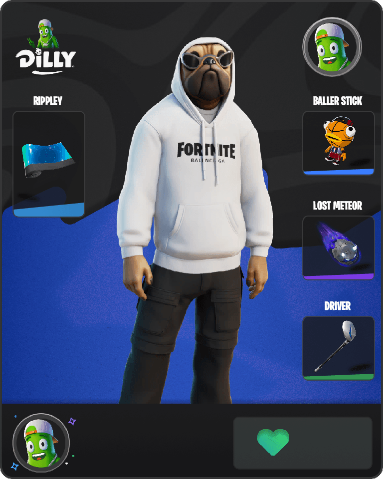 Shady Doggo Fortnite combo