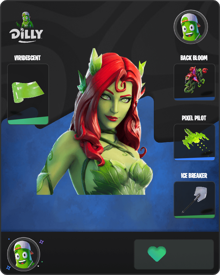 Poison Ivy Fortnite combo