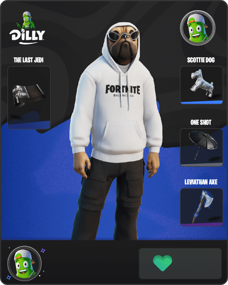 Shady Doggo Fortnite combo