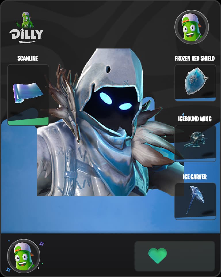 Frozen Raven combo by Baseballgod