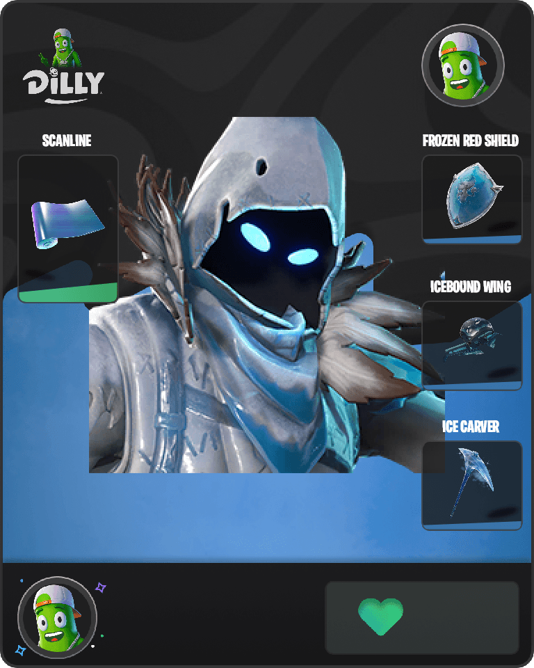 Frozen Raven Fortnite combo