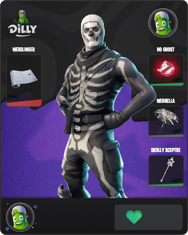 Skull Trooper Fortnite combo