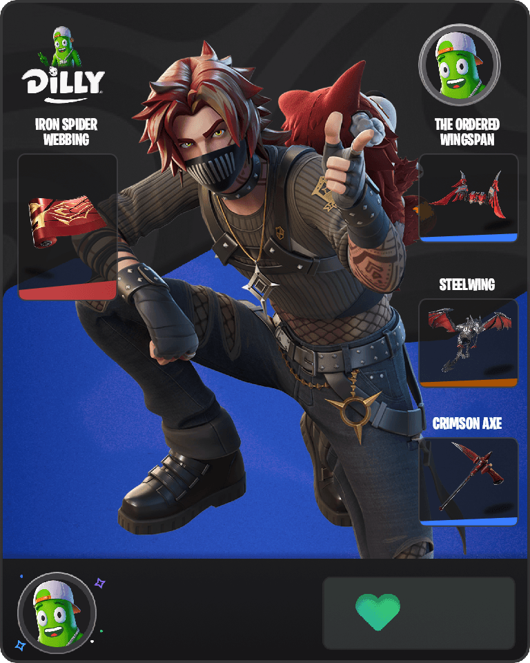 Lucien West Fortnite combo