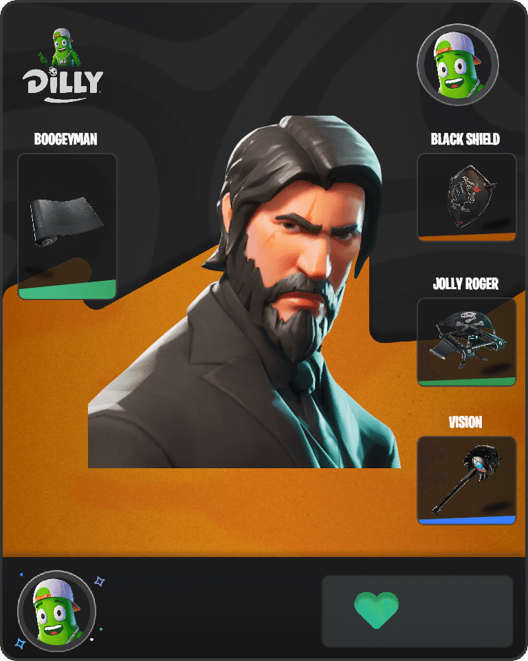 The Reaper Fortnite combo