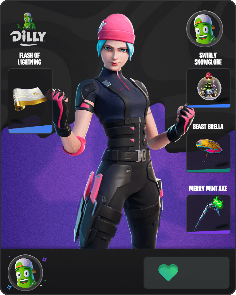 Wildcat Fortnite combo
