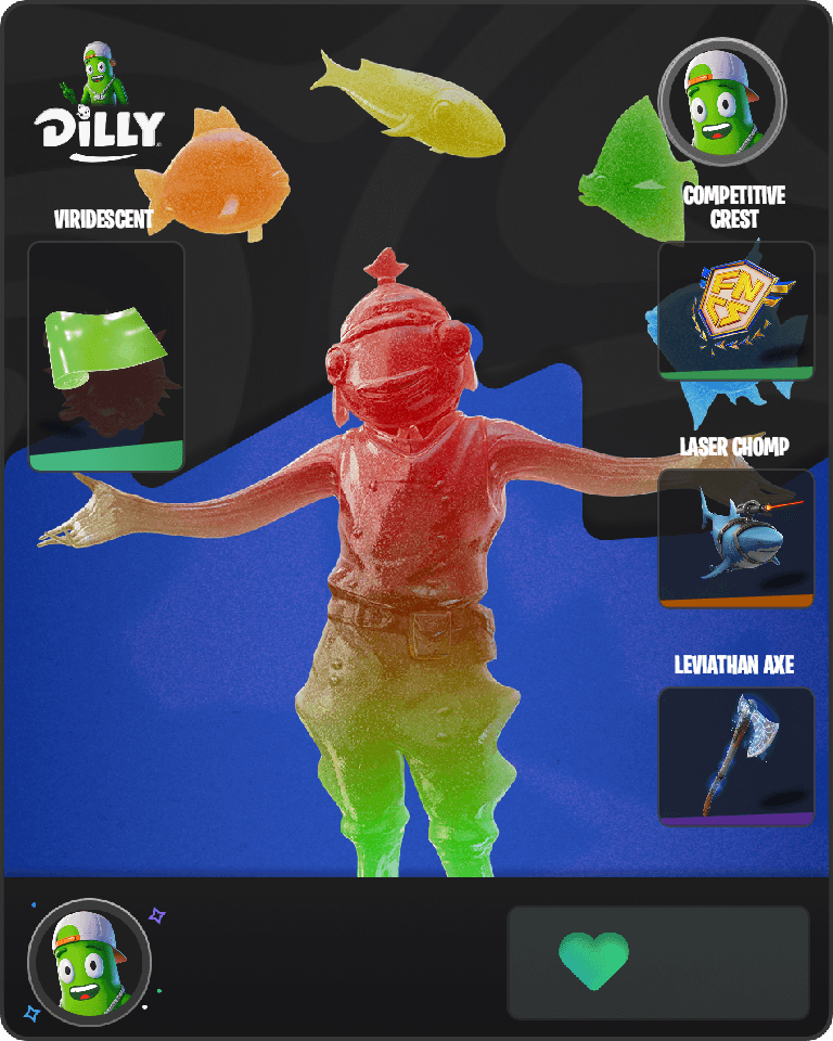 Gummy Fishstick Fortnite combo