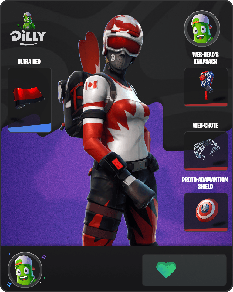 Mogul Master (CAN) Fortnite combo