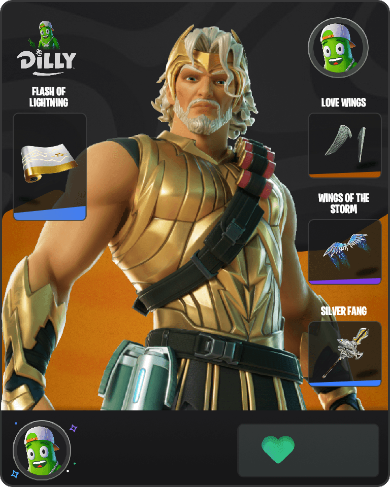 Zeus Fortnite combo