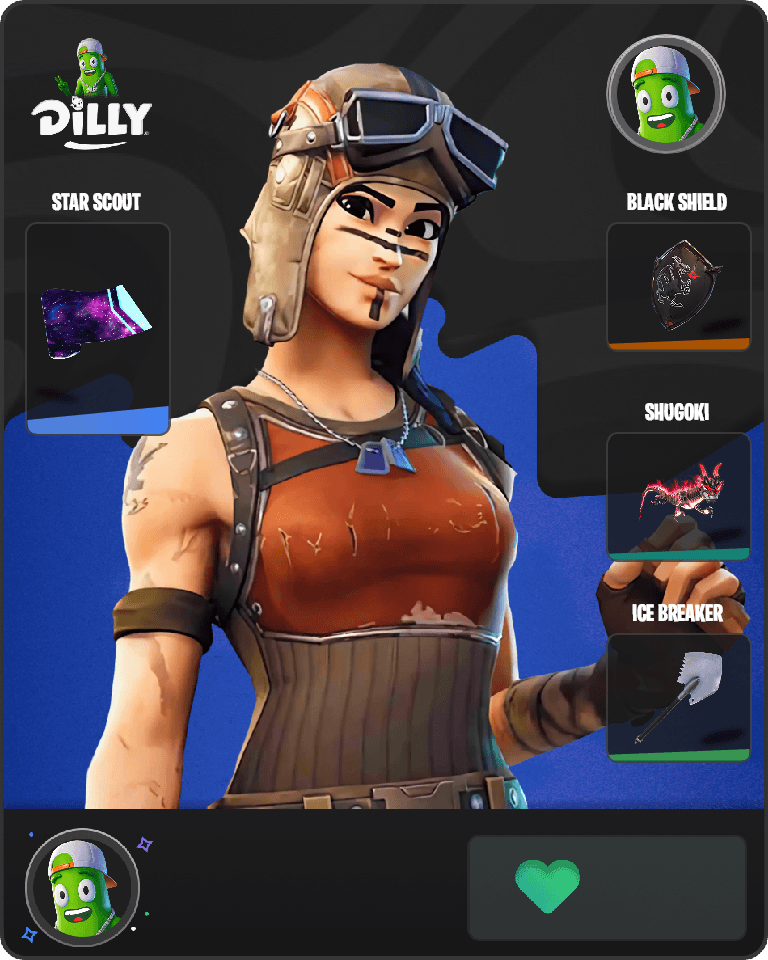 Renegade Raider Fortnite combo