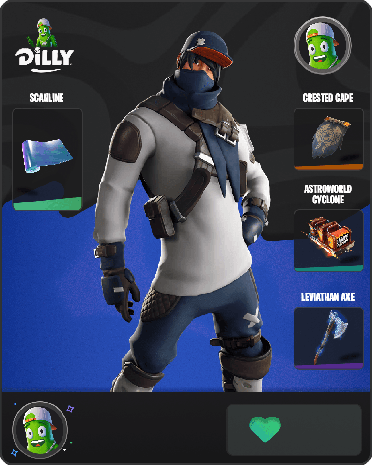 Shot Caller Fortnite combo