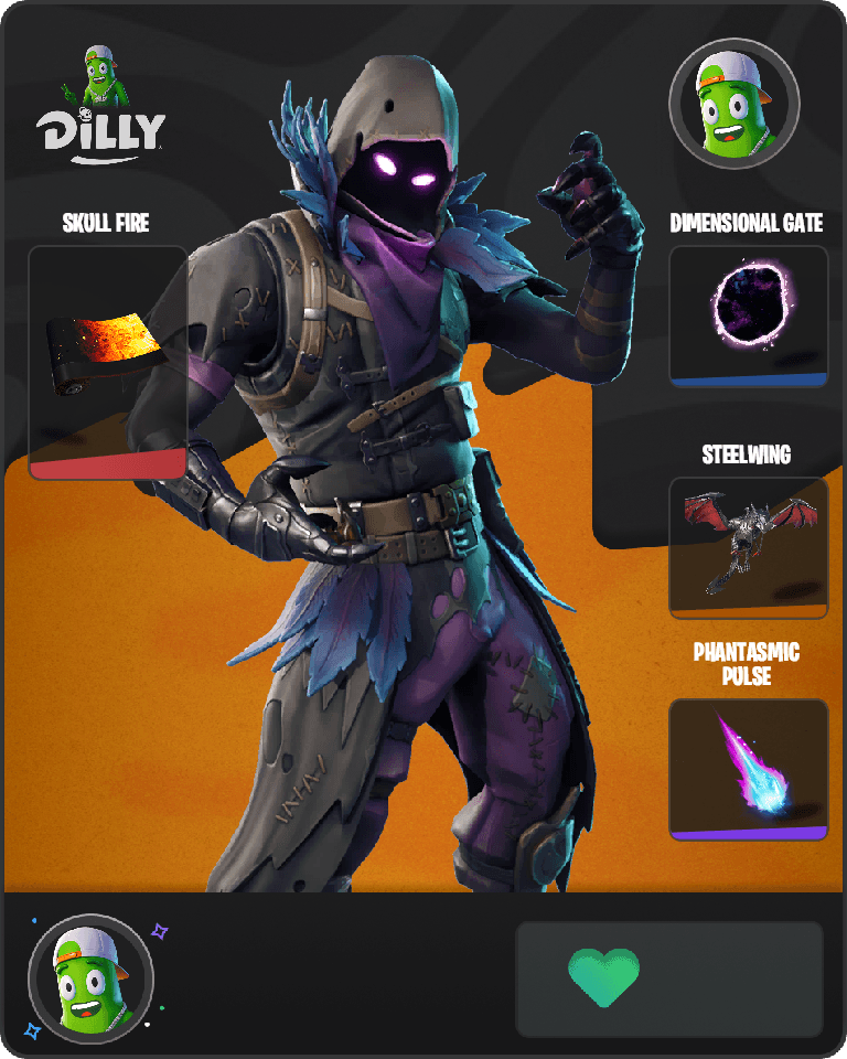 Raven Fortnite combo