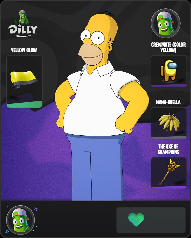Homer Simpson combo by NbengaTheSamurai