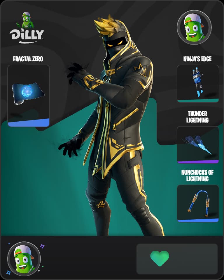 Ninja combo by zl2014oreo