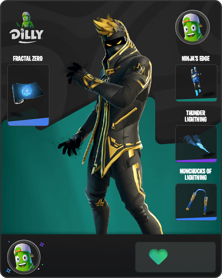 Ninja Fortnite combo