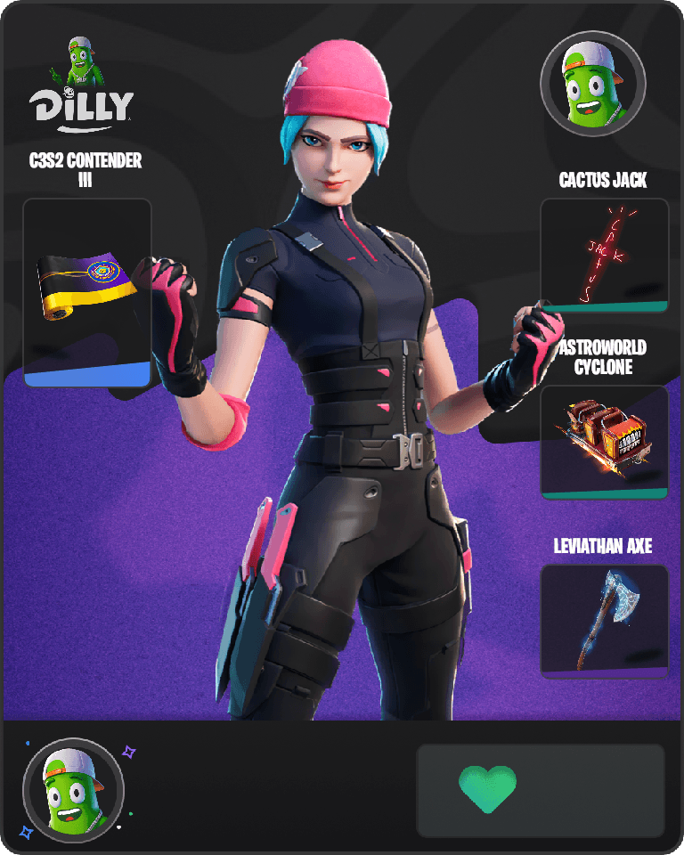 Wildcat Fortnite combo