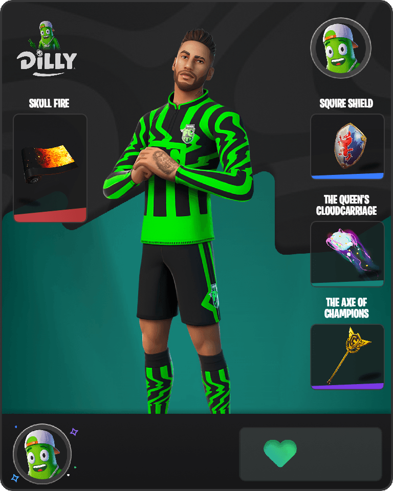 FFC Neymar Jr Fortnite combo