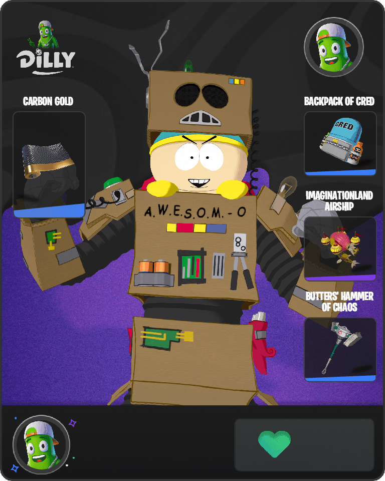 Eric Cartman Fortnite combo