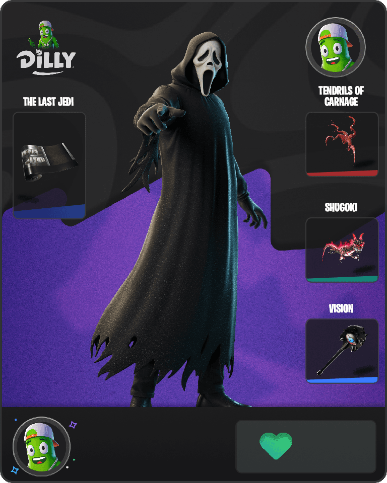 Ghostface Fortnite combo