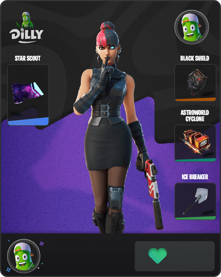 Kor Fortnite combo