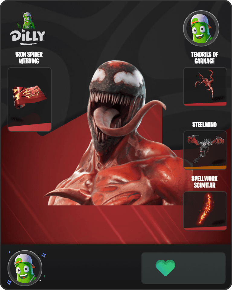 Carnage Fortnite combo