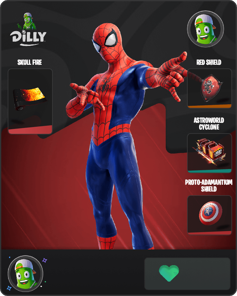 Spider-Man Fortnite combo
