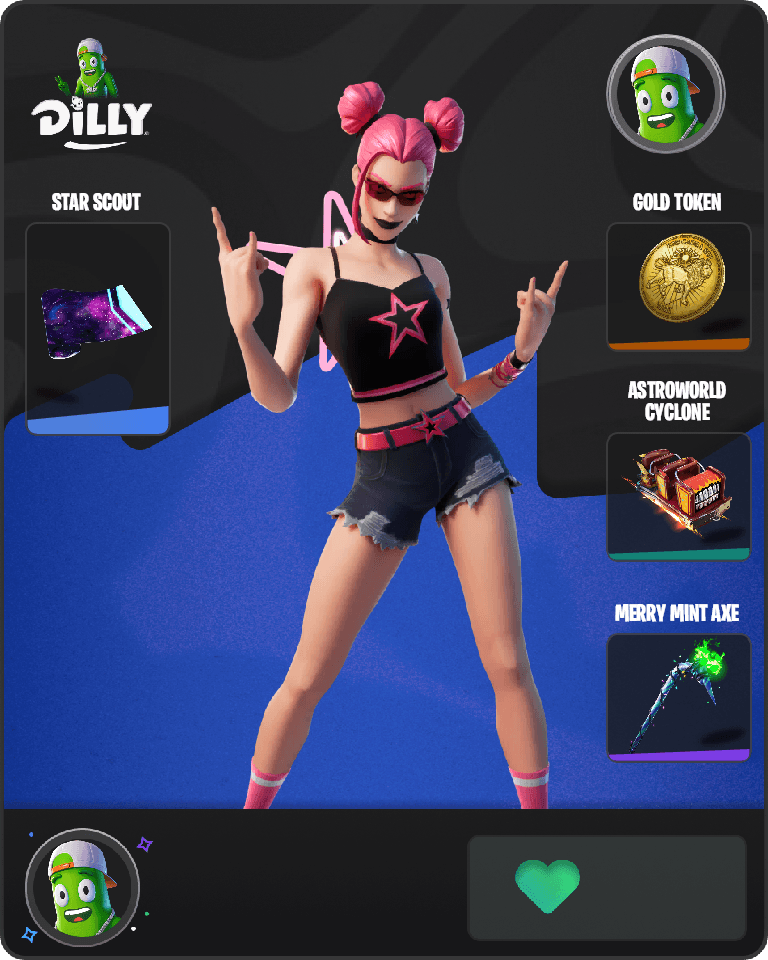 Surf Witch Fortnite combo