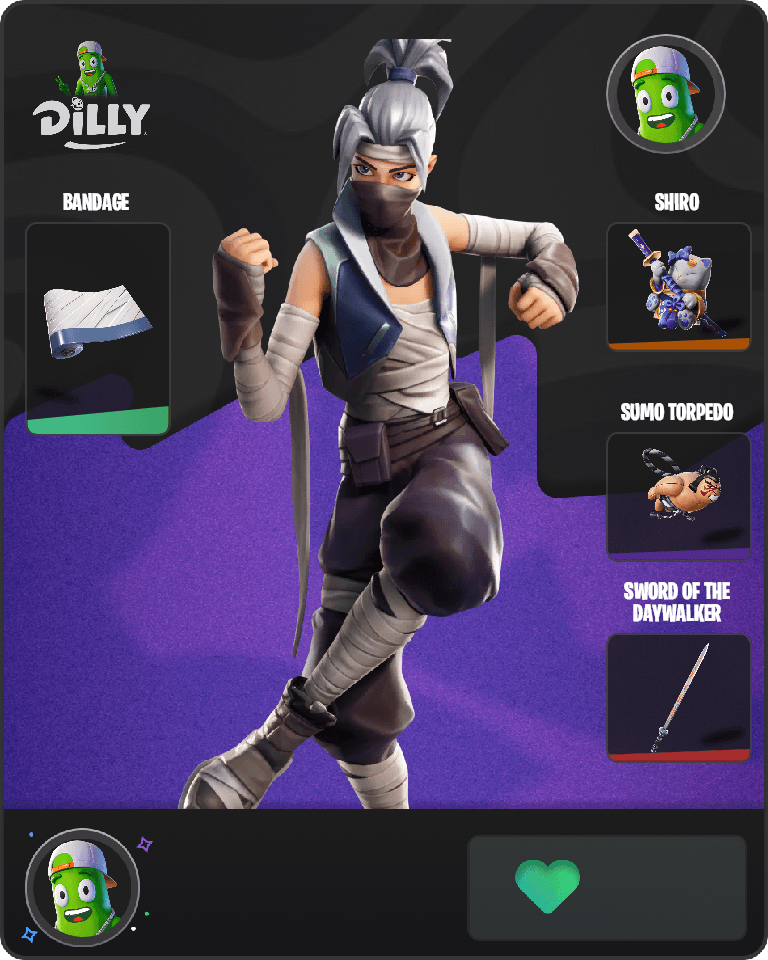 Kuno Fortnite combo