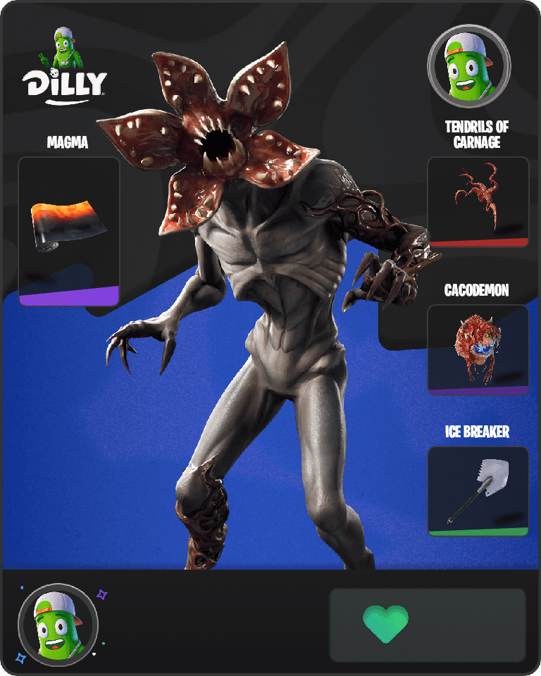 Demogorgon Fortnite combo