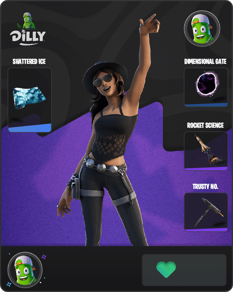 Lyric Fortnite combo