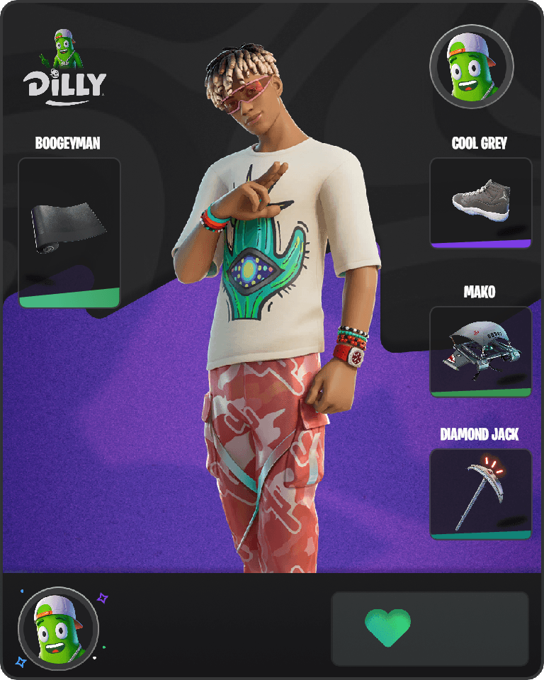 Sunset Alto Fortnite combo