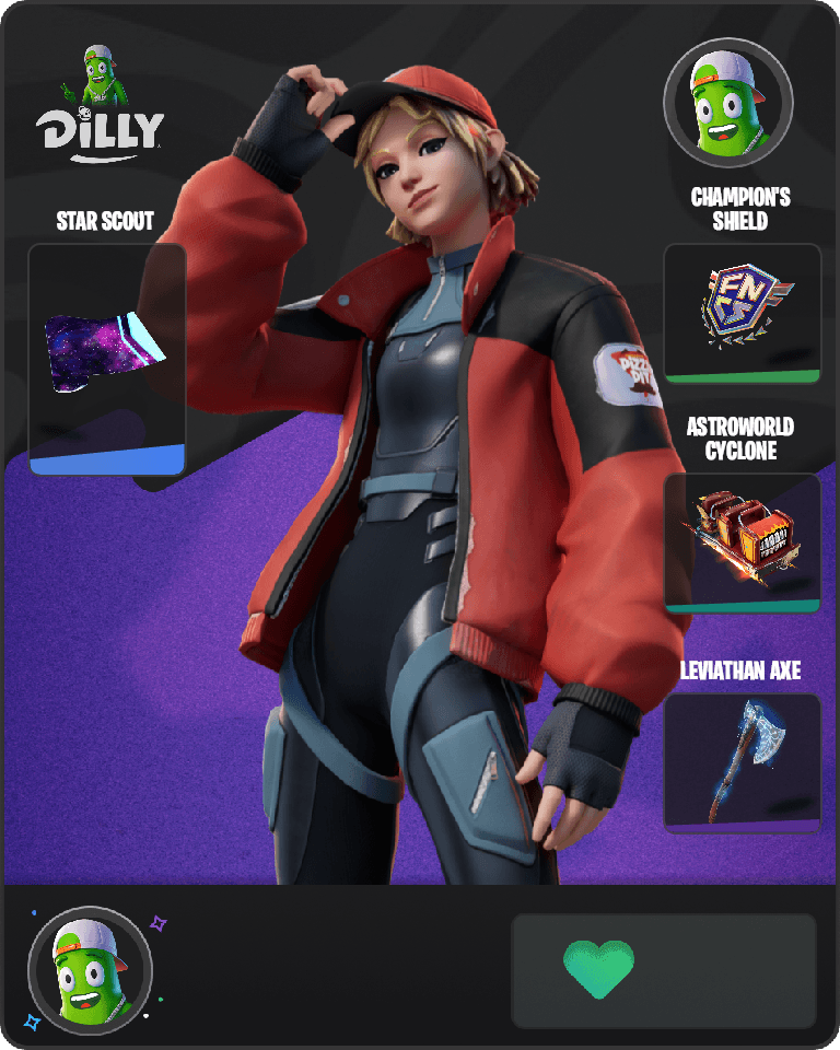 Piper Pace Fortnite combo