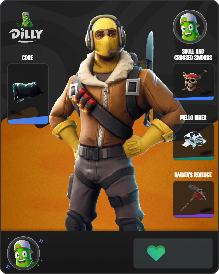 Raptor Fortnite combo