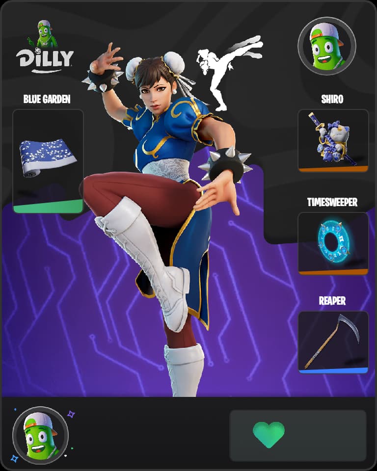 Chun-Li combo by DillyFan634714