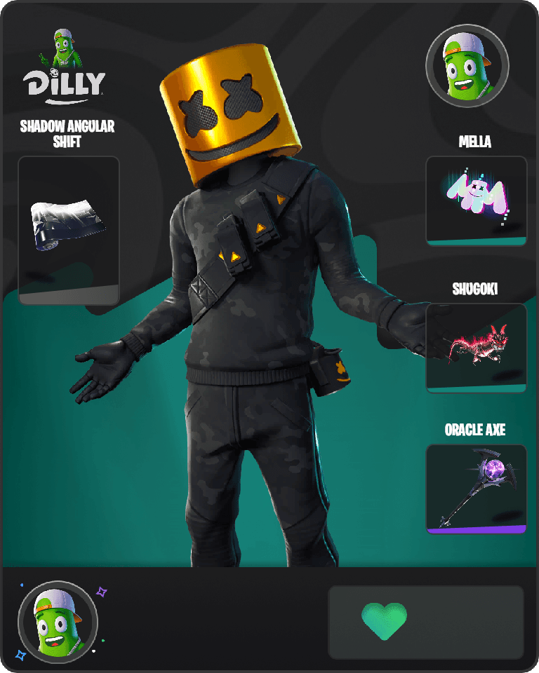 Marshmello Fortnite combo