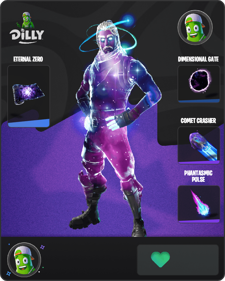Galaxy Fortnite combo