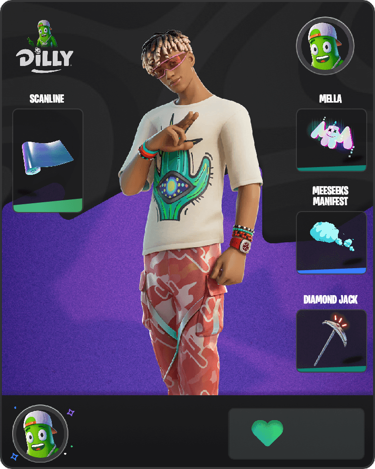 Sunset Alto Fortnite combo