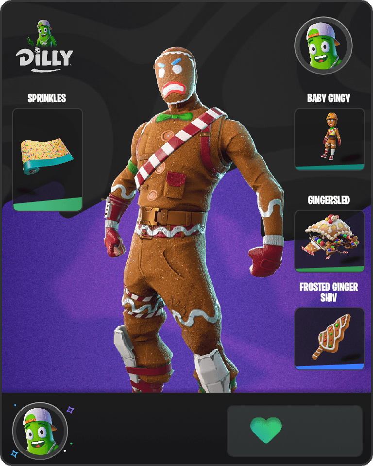 Merry Marauder Fortnite combo