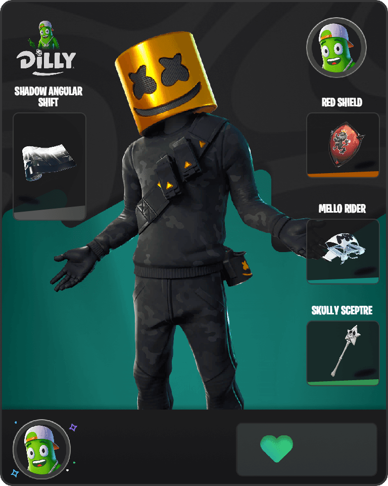 Marshmello Fortnite combo