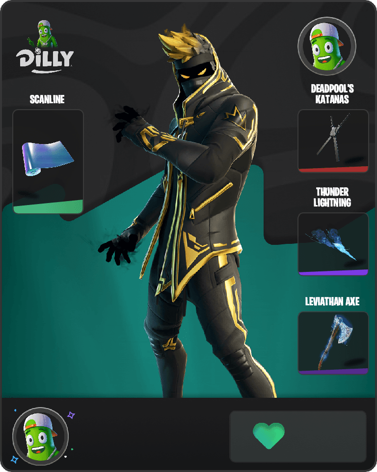 Ninja Fortnite combo