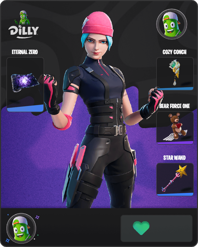 Wildcat Fortnite combo