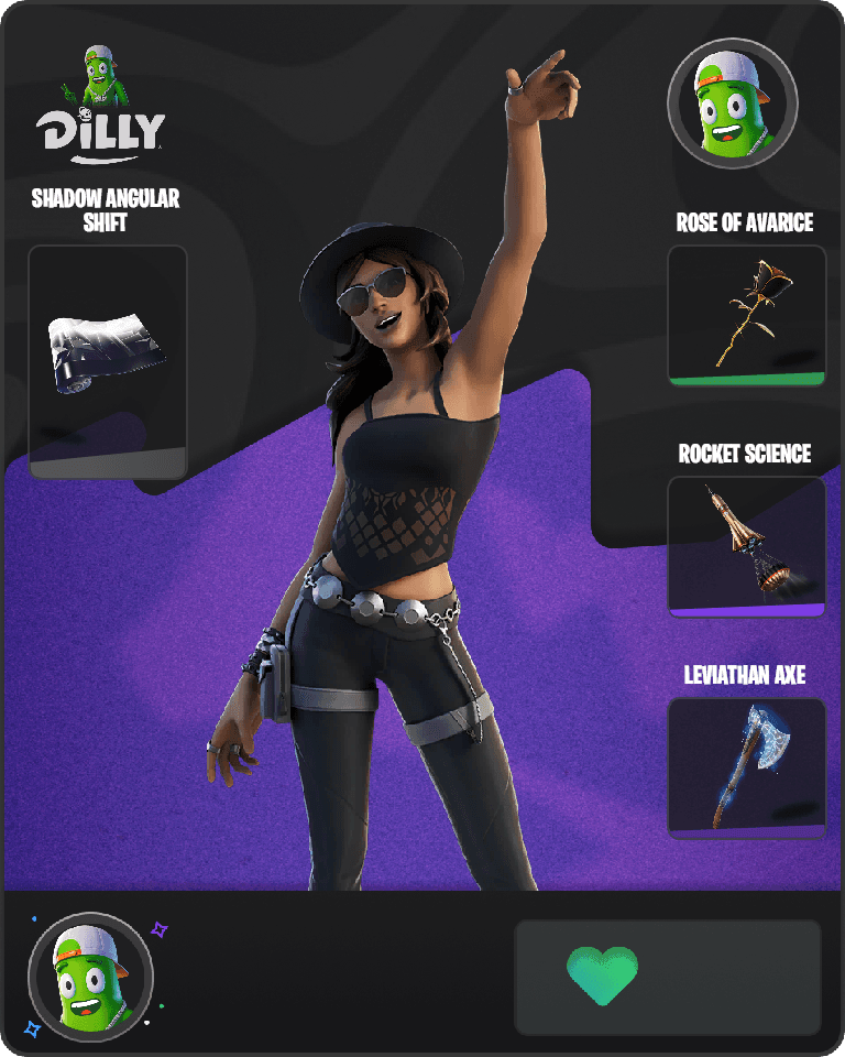 Lyric Fortnite combo