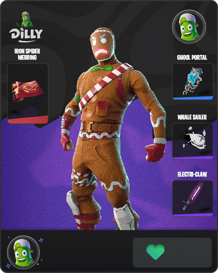 Merry Marauder Fortnite combo