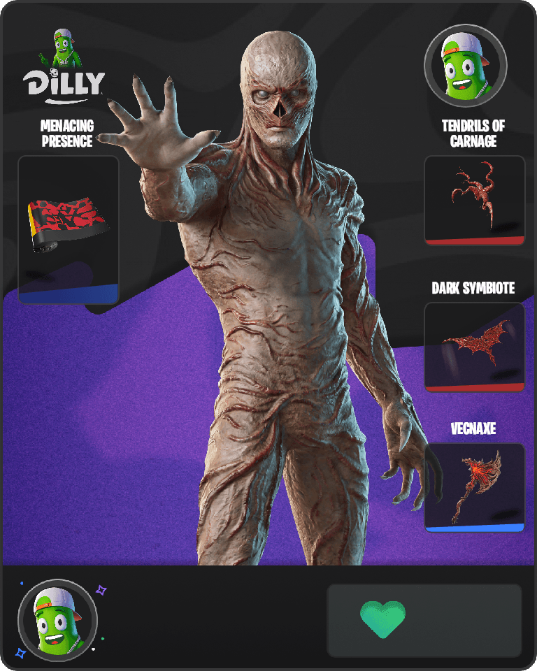 Vecna Fortnite combo