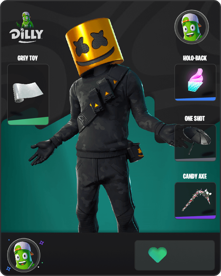 Marshmello Fortnite combo