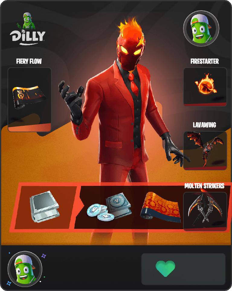 Inferno Fortnite combo