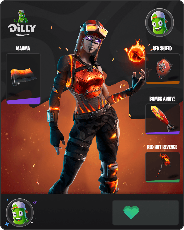 Blaze Fortnite combo