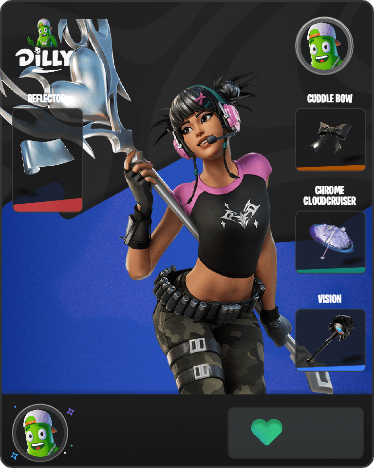 Tegan Fortnite combo