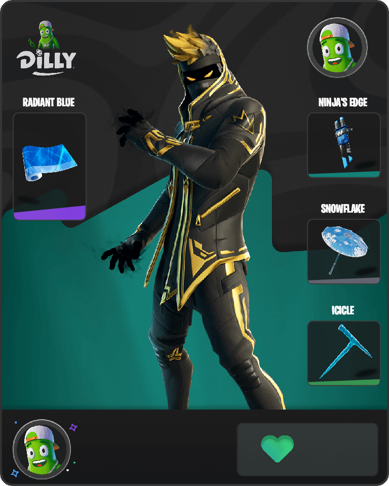 Ninja Fortnite combo
